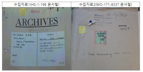 한국광복군 인면전구공작대 활약상 영국군 자료 최초 발굴 및 공개_국가보훈처 한국광복군 인면전구공작대 활약상 영국군 자료 최초 발굴 및 공개_국가보훈처