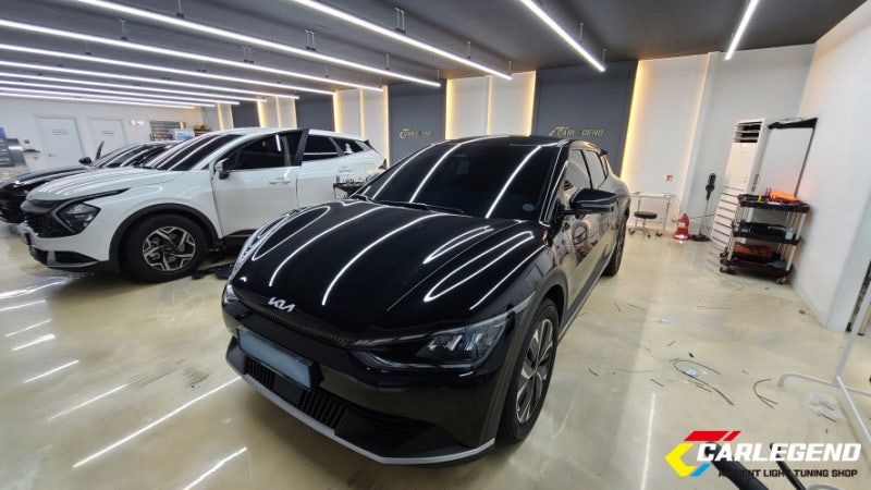 용인 기흥구 / 엠비언트 / 기아 / EV6
