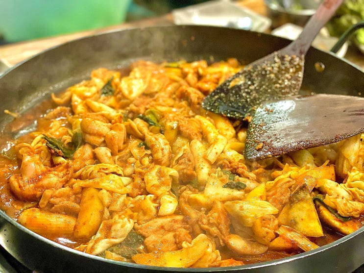  강서구 화곡역 맛집 : 푸짐한 양에 맛까지 완벽한 닭갈비 맛집, 장가네 춘천닭갈비