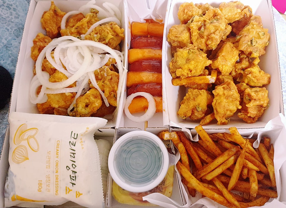 코리엔탈깻잎두마리치킨 한신대점 사진 1