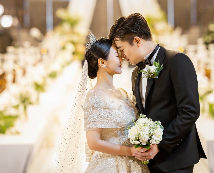  이마와 이마 코와 코