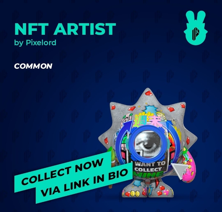  치코앤로코(chikoroko), OpenSea예정, 무료NFT 매일1개 지급, 8월12일 NFT(Gift of the Day) - NFT Artist