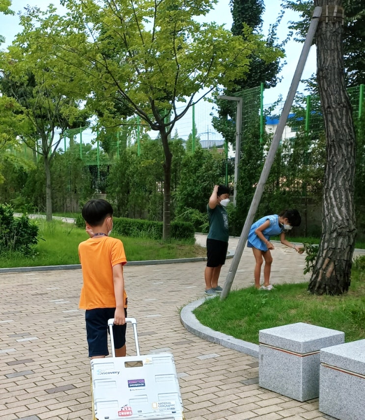  [일상] 도서관에 숙제하러 가기..