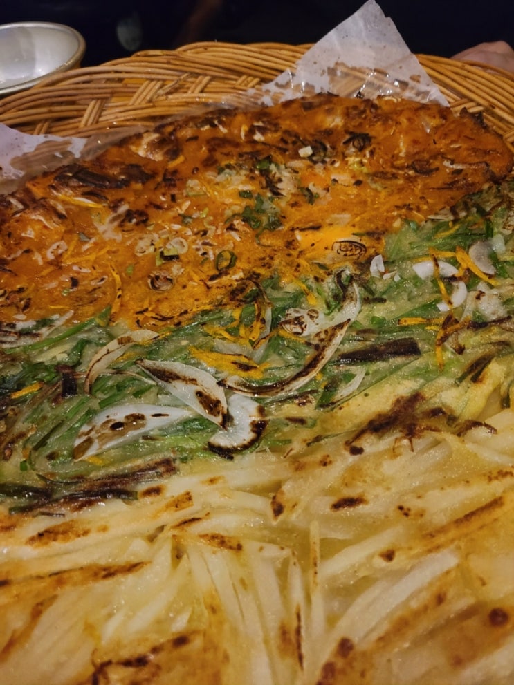  홍대 파전 막걸리 맛집 홍대 달동네 후기