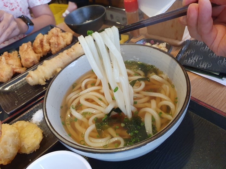  왕십리 맛집 야마타니 우동 면발이 살아있다!