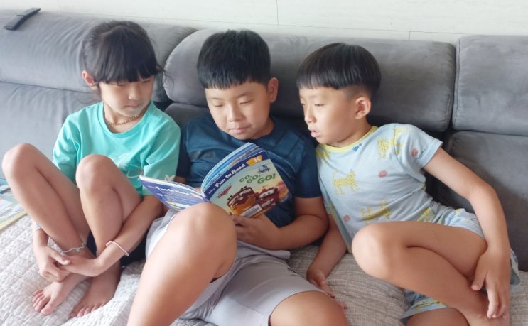  [일상] 'Fun to Read' 성현이는 영어 선생님