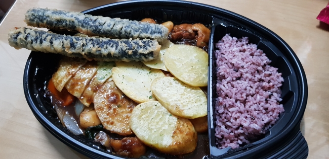 안양 두마리찜닭두찜 석수점 반마리 순살 찜닭 식사후기 안양 두마리찜닭두찜 석수점 반마리 순살 찜닭 식사후기