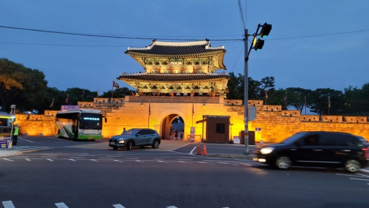  인천공항-> 진주 손님 내려드리고 한적한 진주성 감상