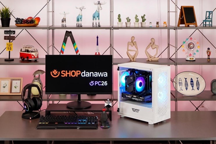  미니의 매력을 느껴봐 | 라이젠 5 5600X + RTX 3060 Ti + darkFlash DLM21 RGB MESH