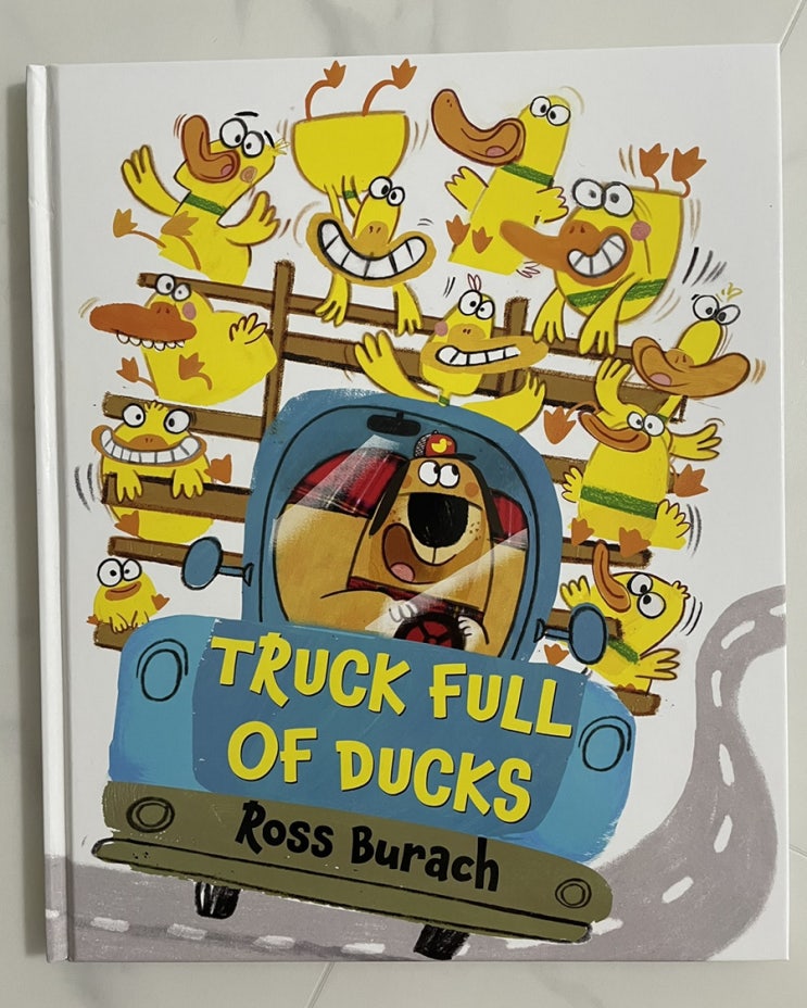  [유아 영어책 ] < Truck Full of Ducks > 5세-7세 아이들이 볼만한 재밌는 영어책