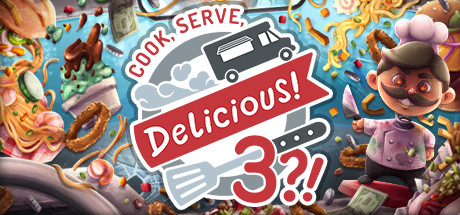 에픽게임즈 2022년 29주차 금주의 무료게임 요리 전략 시뮬레이션 (Cook, Serve, Delicious! 3?!)