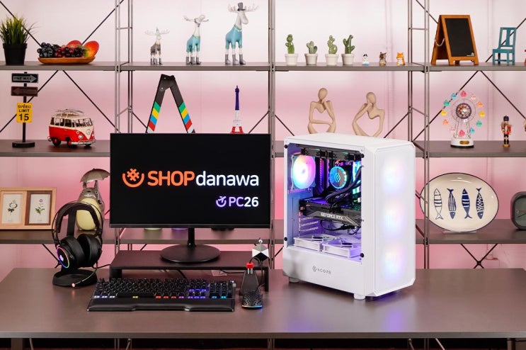  더 나은 환경에서 | 라이젠 7 5800X + RTX 3070 Ti + 앱코 NCORE G30 트루포스
