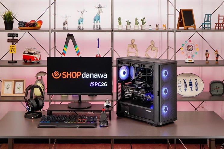  믿음직한 16코어 | 라이젠 9 5950X + RTX 3060 + NZXT KRAKEN X73