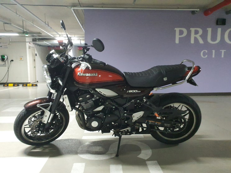  Z900RS 2019 - 탠덤바 장착