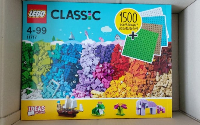 아이와 함께 "LEGO 레고 클래식 11717" 만들기 솔직 후기(키덜트, 선물, 레고블록놀이)