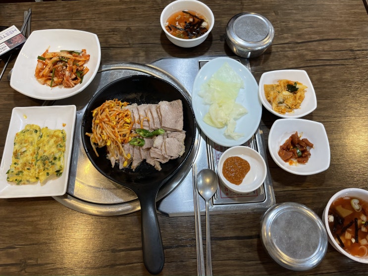  학동역 허당맛선생 "점심 백반 무한리필" 논현동 맛집: 서울/논현동