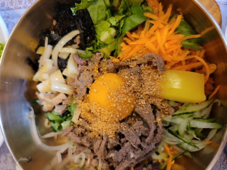  전주 비빔밥 맛집 성미당 깔끔정갈