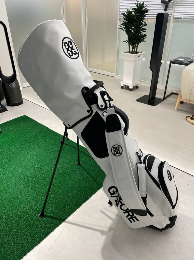 지포어 캐디백 G/FORE THE LUXE GOLF BAG/솔직후기 : 네이버 블로그