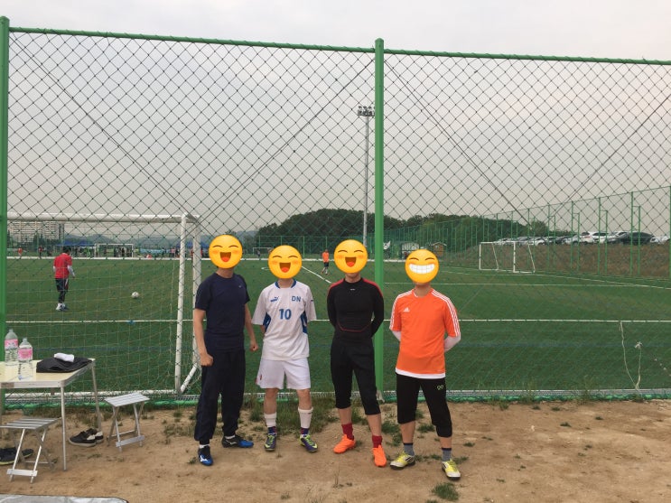  6. 보너스 같은 순간 - 지인들과 함께 하는 축구
