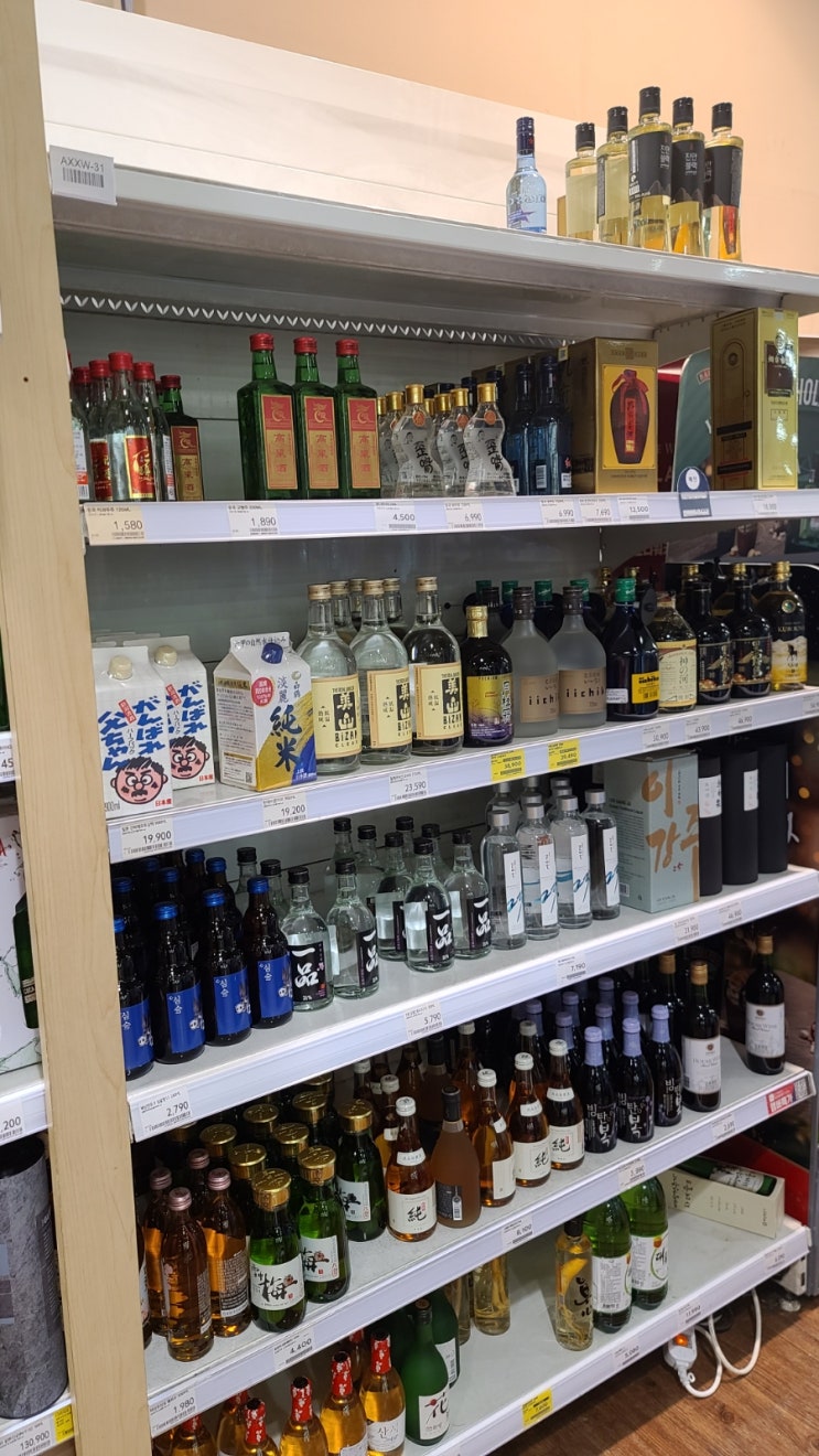  홈플러스 중국술 일본술 사케,바이주 고량주 종류,가격