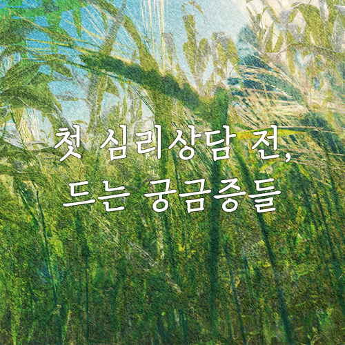 첫 심리상담 전 드는 궁금증들(비용,익명성,보험기록,약물치료,마포/공덕 심리상담센터) 첫 심리상담 전 드는 궁금증들(비용,익명성,보험기록,약물치료,마포/공덕 심리상담센터)