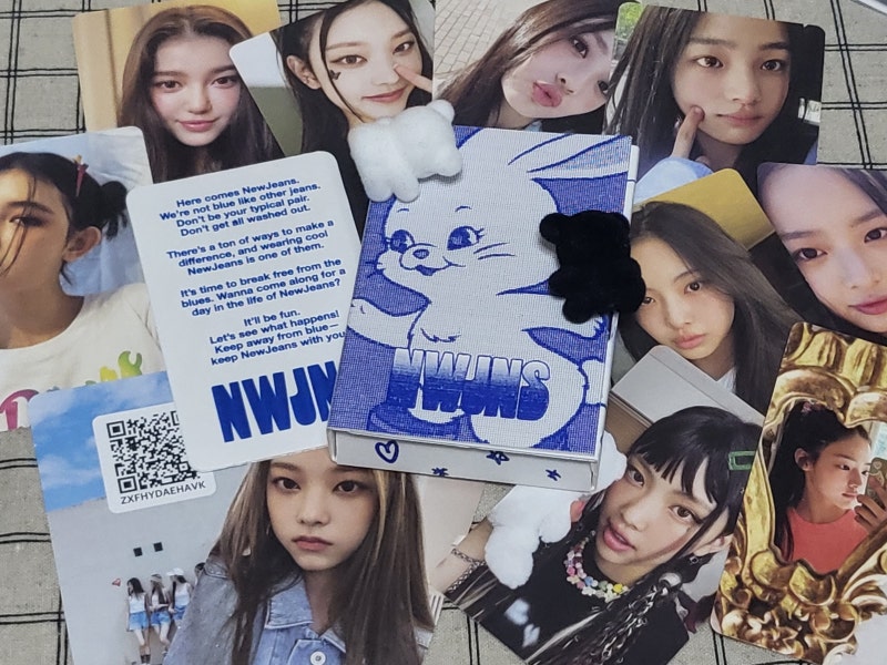 NewJeans Weverseアルバム：小さくて愛おしい！(+NewJeans Phoningアプリ使用レビュー)