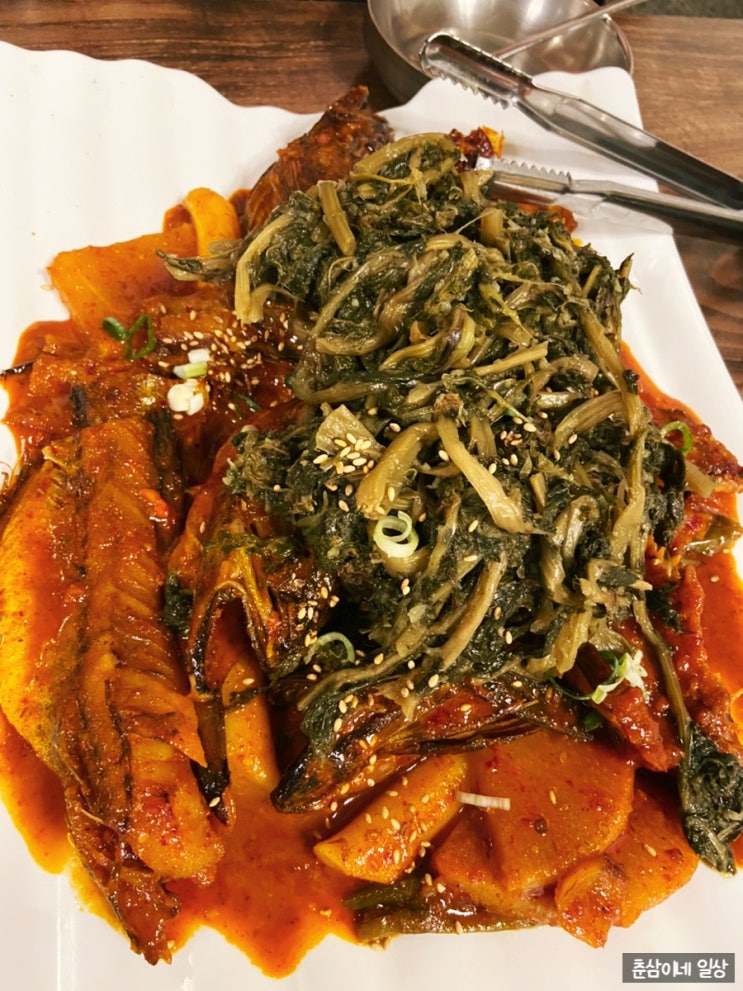  용인 명가코다리찜 에버랜드맛집 용인자연휴양림맛집 에서 코다리찜(자극적이지 않은 맛)
