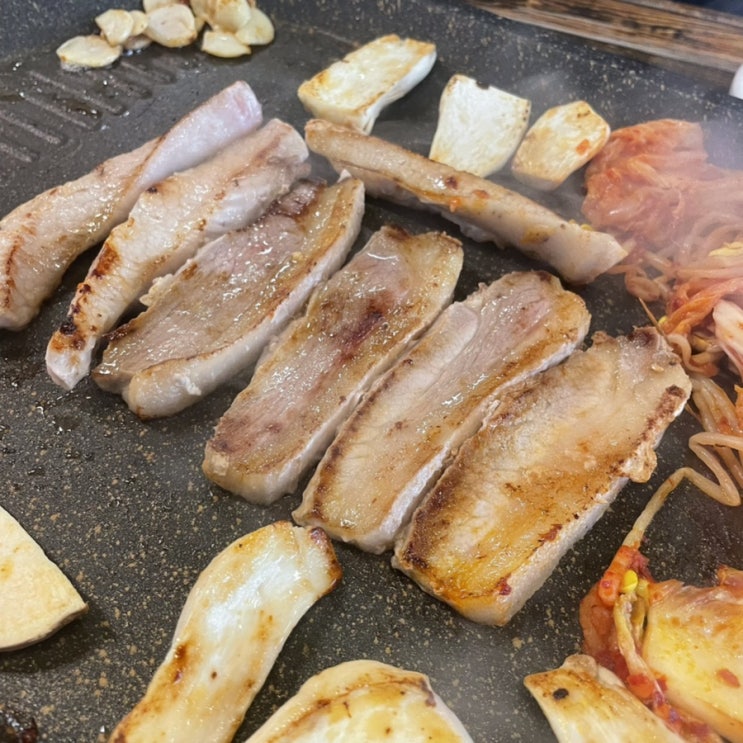 [용인 고기집]수지구청 돼지고기 무한리필 맛집-대한민국 고기집 수지점