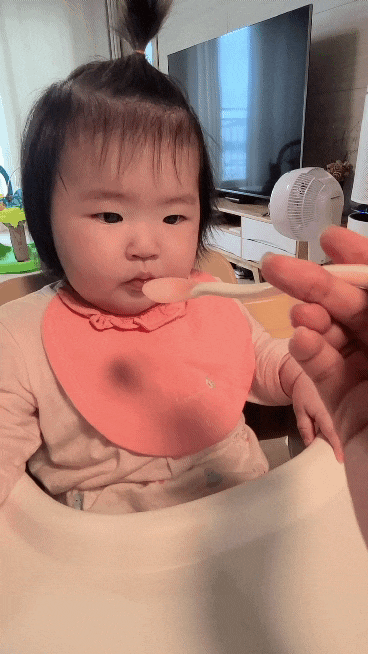  8월 첫째주 6개월 아기 일상 / 첫이유식, 코로나 자가격리, 영통, 아기 다래끼