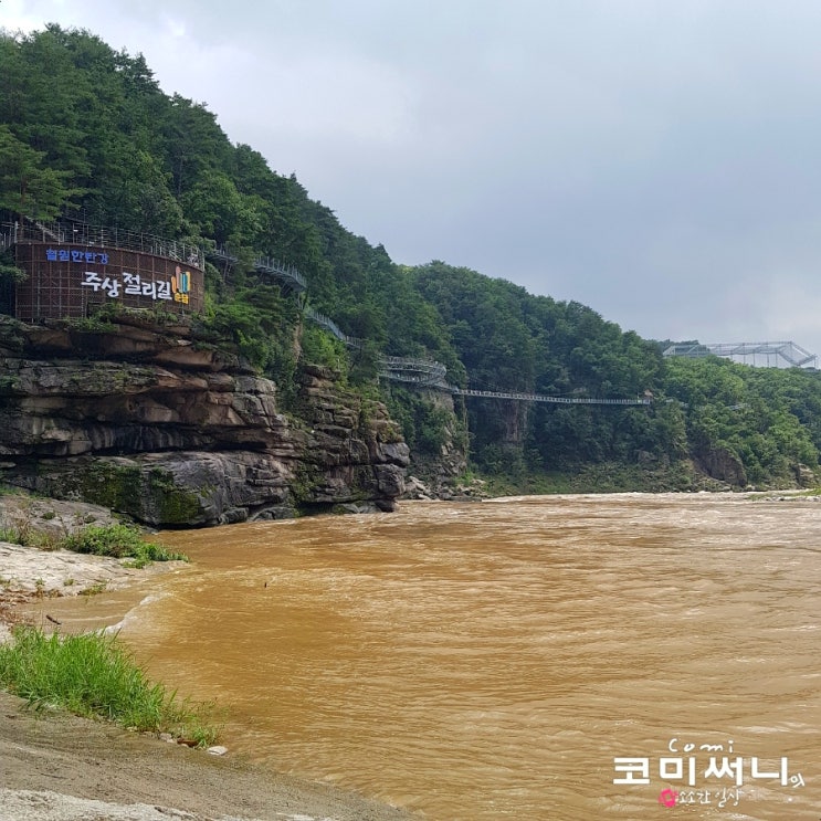 강원도 철원 여행 순담계곡 한탄강주상절리길 (주상절리 카페)