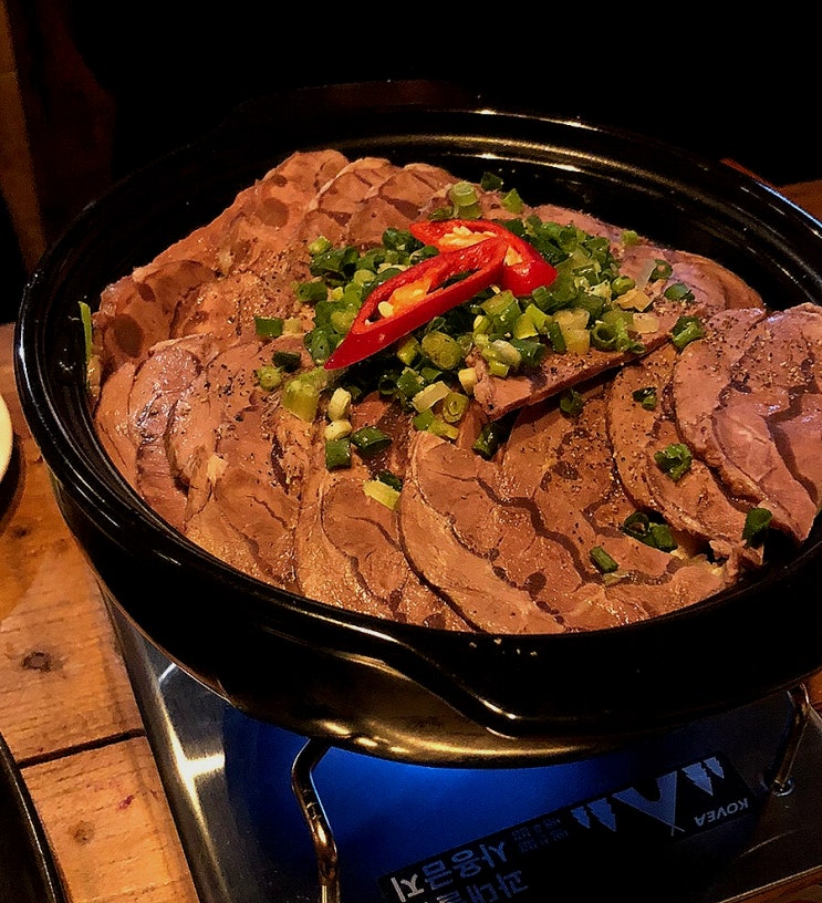  부천 상동역 술집 추천,  맛있는 한식 안주가 있는 감성 막걸리집 "또봄세"
