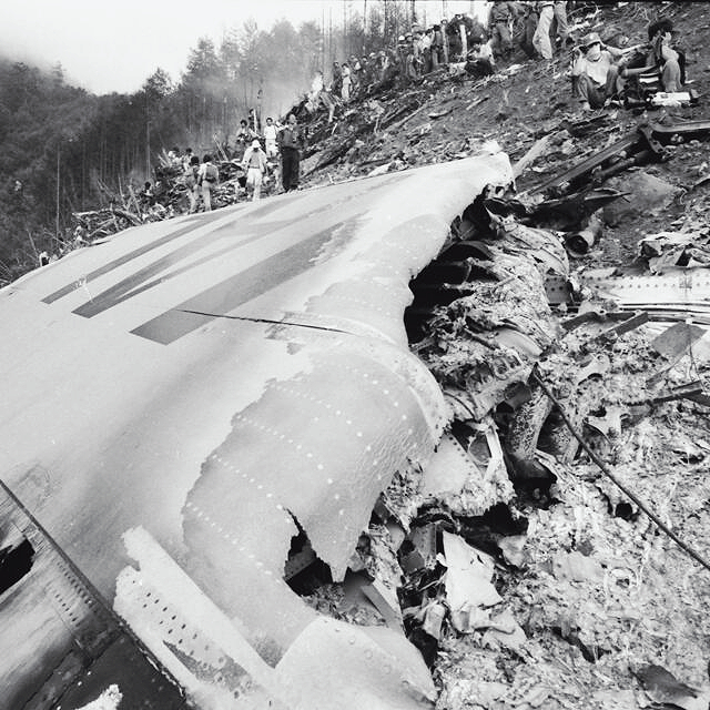 일본항공 123편 추락사고…역대 최악의 참사라 불리는 항공기 사고