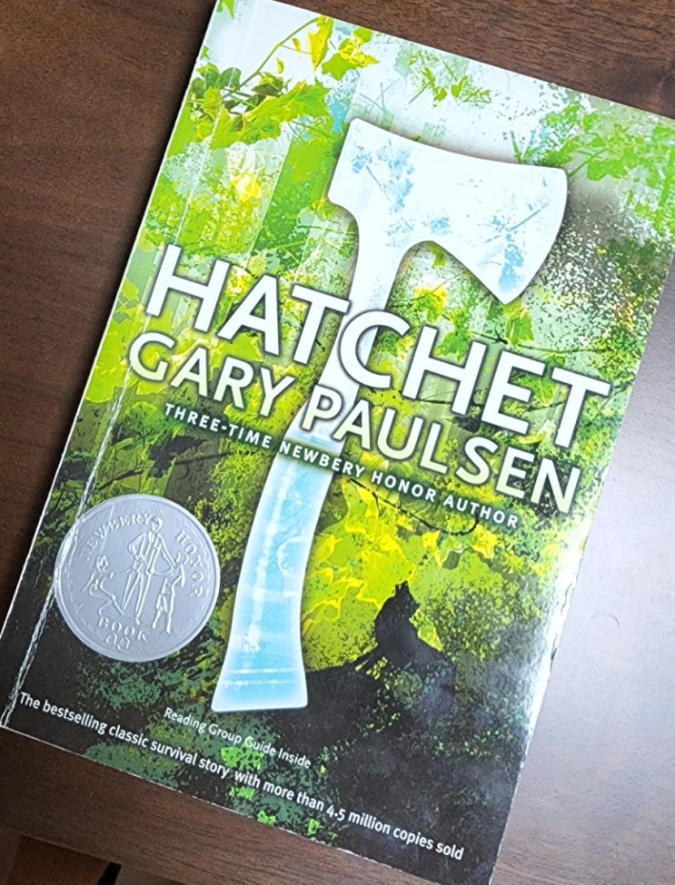  영어 원서로 배우는 영어 표현, Hatchet 손도끼