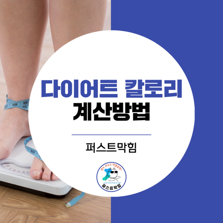  여자 남자 다이어트 칼로리 계산방법은?