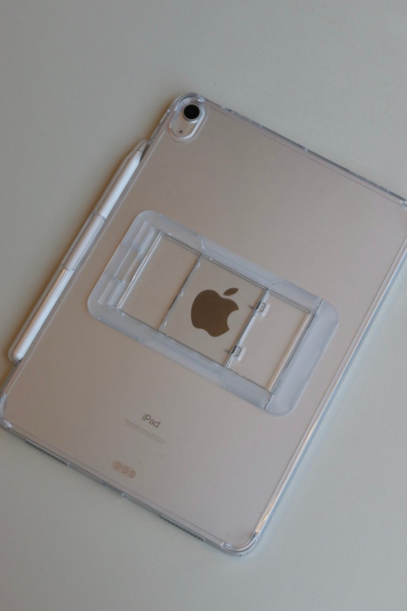 슈피겐] 변색에 강한 아이패드 에어 4 투명 케이스 추천! : 네이버 블로그, image size:800x1200