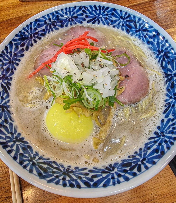  맛의 차이가 느껴지는 서면 타카라멘