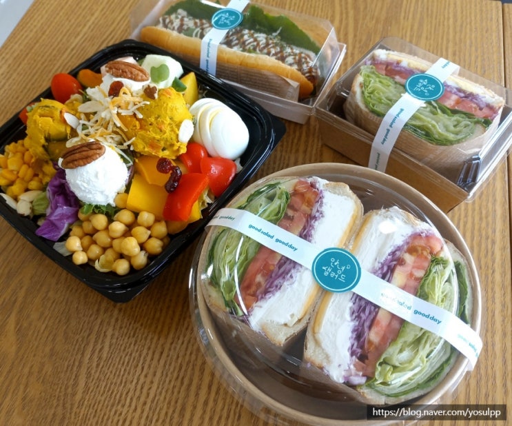 구미 산동 맛집 안녕샐러드 리코타치즈샌드위치 추천이요 구미 산동 맛집 안녕샐러드 리코타치즈샌드위치 추천이요