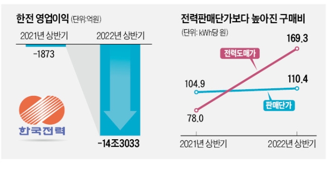 한전, 이대로면 올해 '30조 폭탄' 터진다…무서운 경고