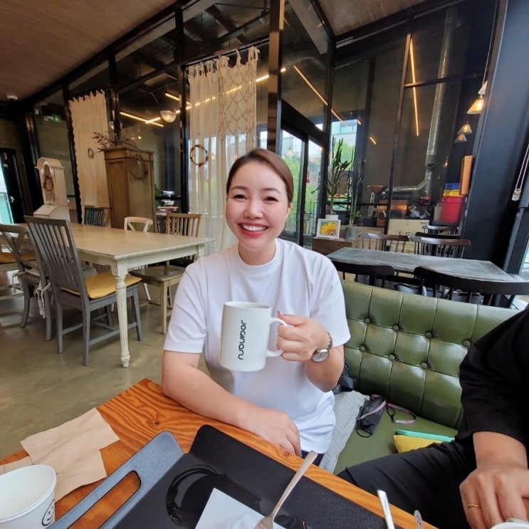  안산 송호고 카페 조기나루