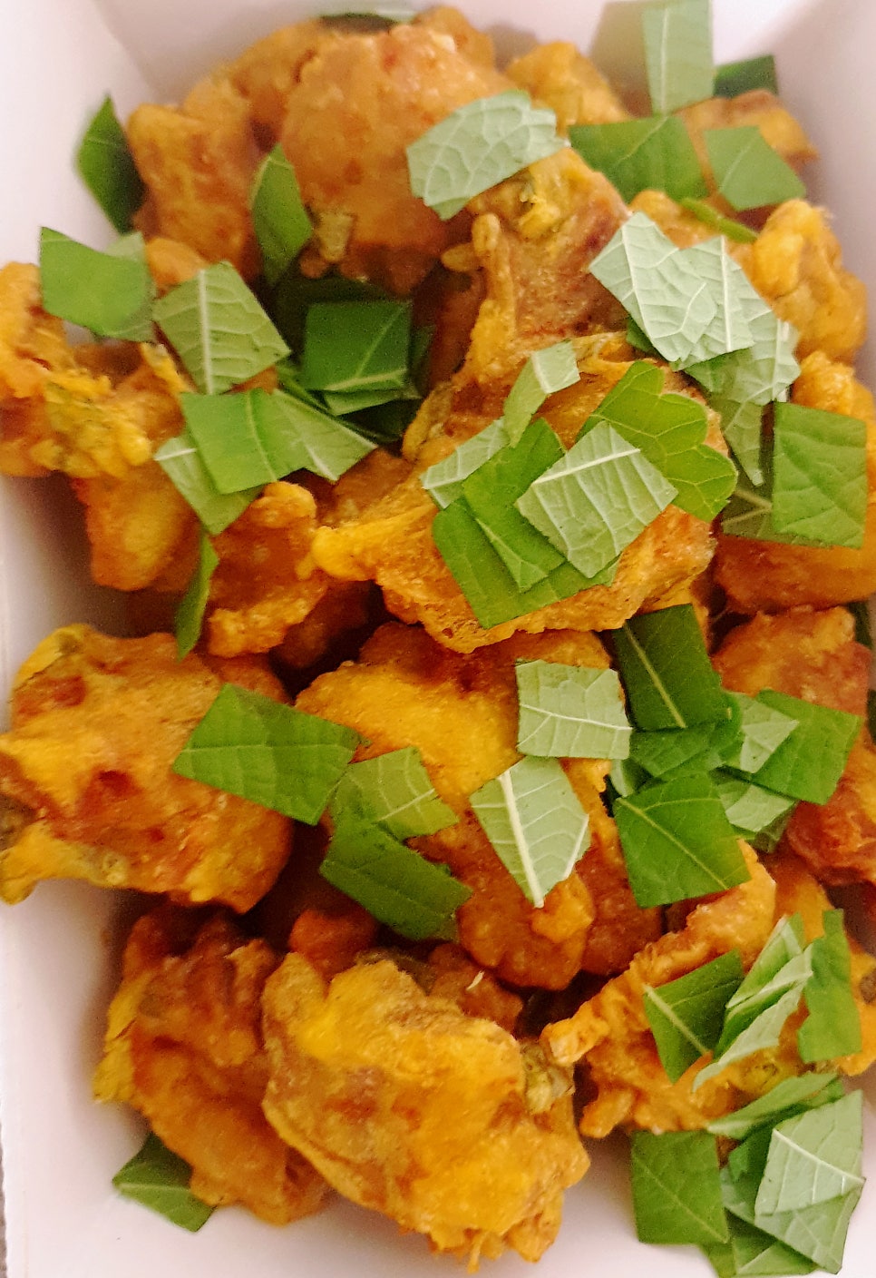 코리엔탈깻잎두마리치킨 한신대점 사진 6
