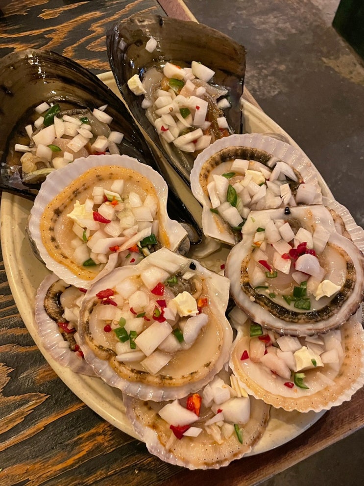  [부산 해운대 주력발전소] 해운대 조개구이 맛집, 옛날 감성 술집