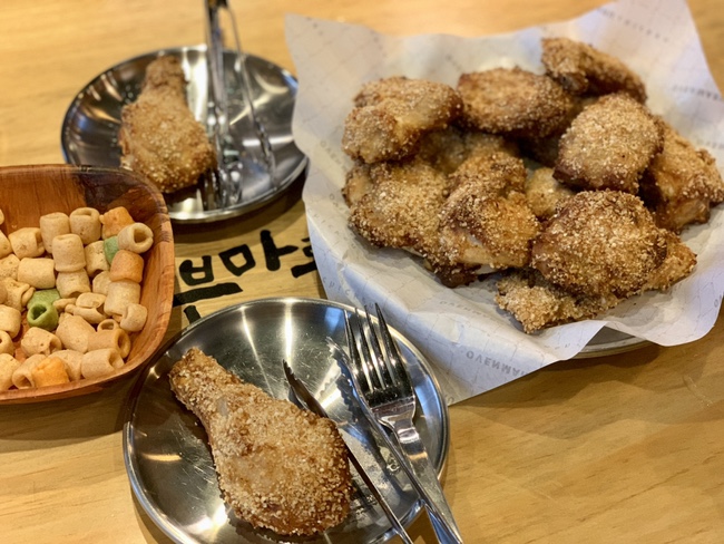  일상: 부평맛집 오븐마루 치맥 데이트