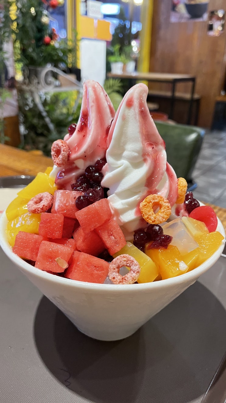  [신당동맛집,디저트맛집] 그 많던 '레드망고' 다 어디로 간거뉘? 몇개안남은 요거트아이스크림 -레드망고
