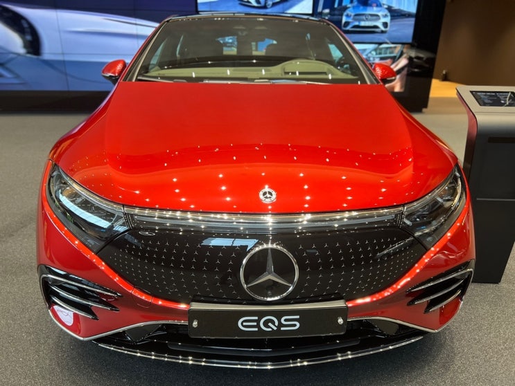  2022 벤츠 EQS 450+ 가격 더 오르기전에 초저금리 리스로 진행해보세요