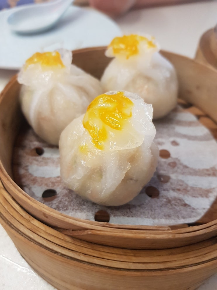  싱싱가뽈 딤섬 맛쥡