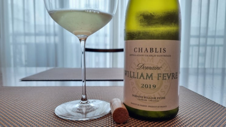  212. 윌리엄 페브르 샤블리 2019, William Fevre Chablis