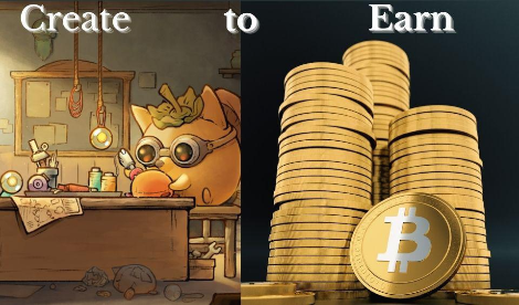  웹 3.0은 창작자들을 위한 시대다 : C2E(Create to Earn)이 만드는 새로운 세상