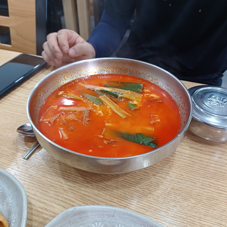  인천시 부평구 청천동 전통 육개장 맛집 홍익궁중전통육개장