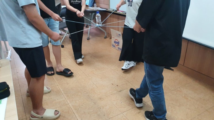  목포대과학영재교육원 진로캠프진행