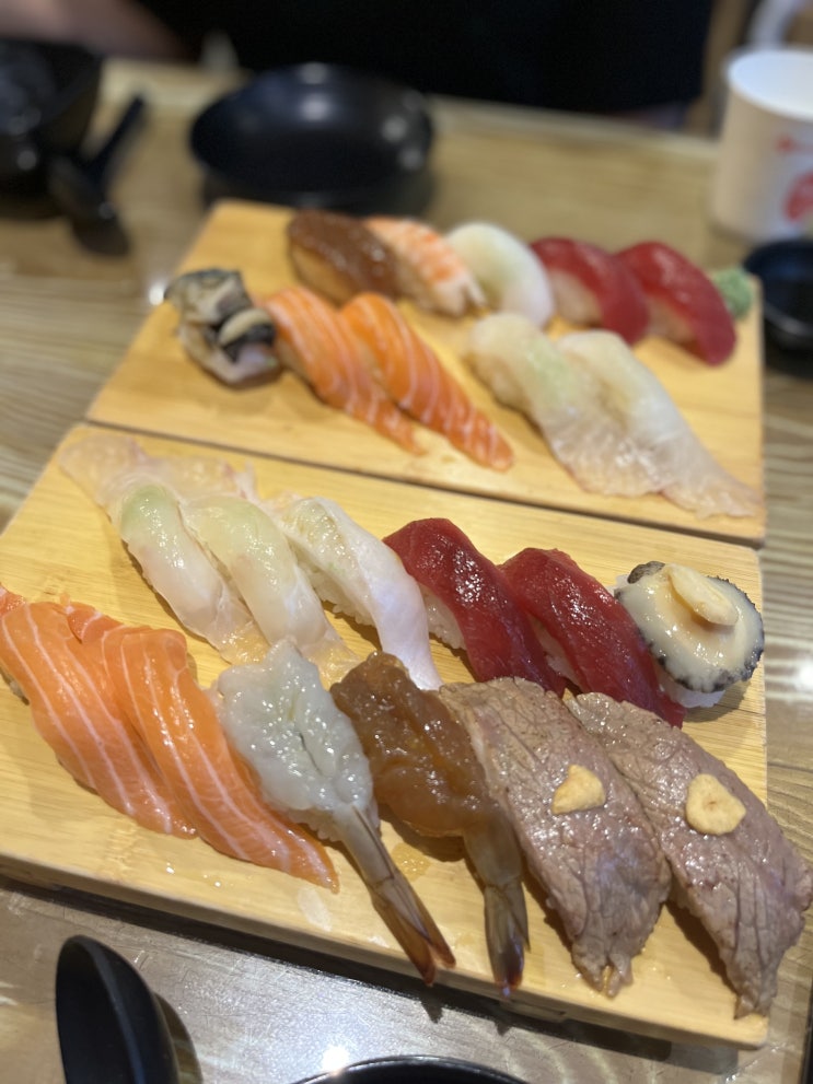  강변역맛집, 동서울터미널맛집 스시맛집 스시텐